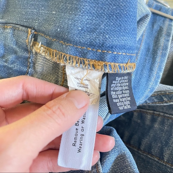 Madewell Adirondack Short Overalls in Isley Wash Size Small - Picture 11 of 11